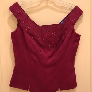 Kay Unger 2 piece pant suit